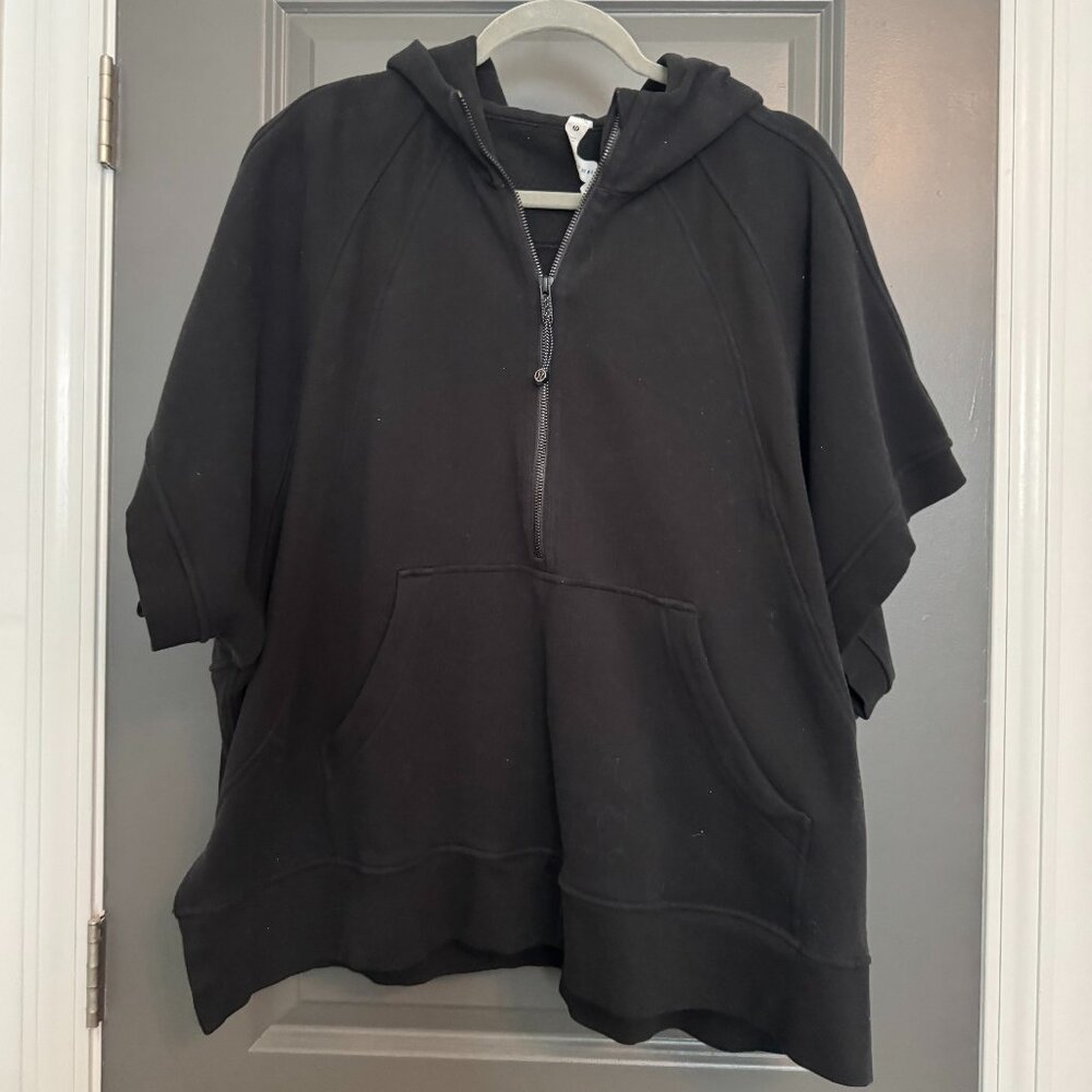 Lululemon Scuba Oversized Short Sleeve Pullover Size XL/XXL